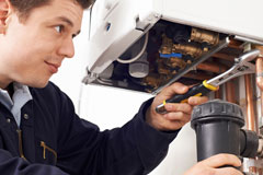 only use certified Quadring heating engineers for repair work